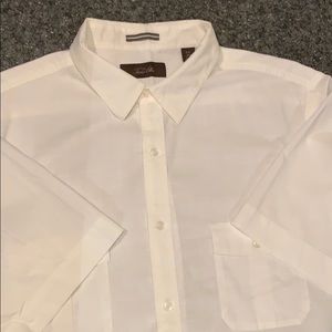 Men’s Tasso Elba short sleeve shirt XXL